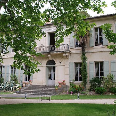 Hotel Chateau Juvenal Saint-Hippolyte-le-Graveyron Exteriér fotografie