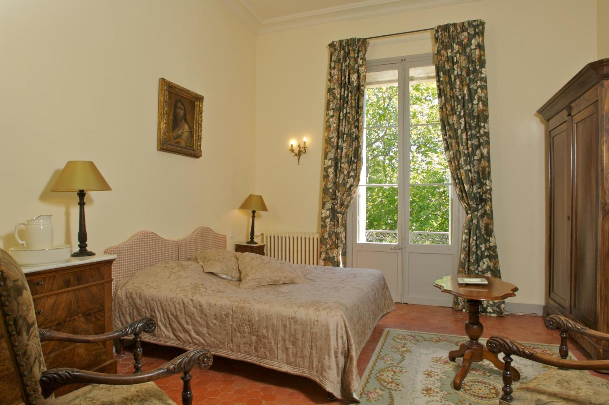 Hotel Chateau Juvenal Saint-Hippolyte-le-Graveyron Exteriér fotografie