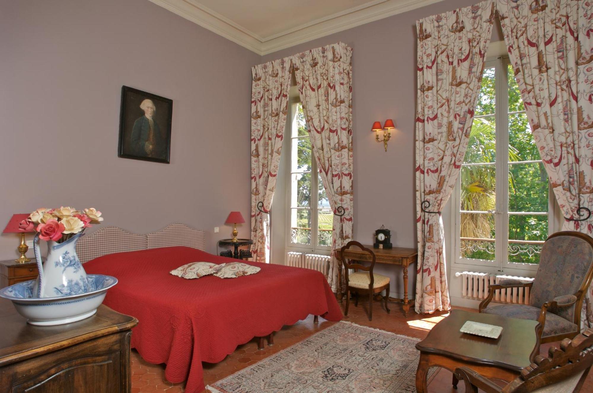 Hotel Chateau Juvenal Saint-Hippolyte-le-Graveyron Exteriér fotografie