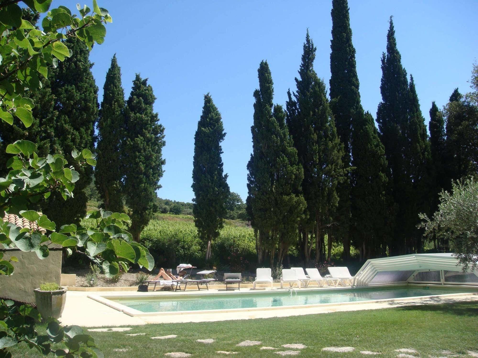 Hotel Chateau Juvenal Saint-Hippolyte-le-Graveyron Exteriér fotografie