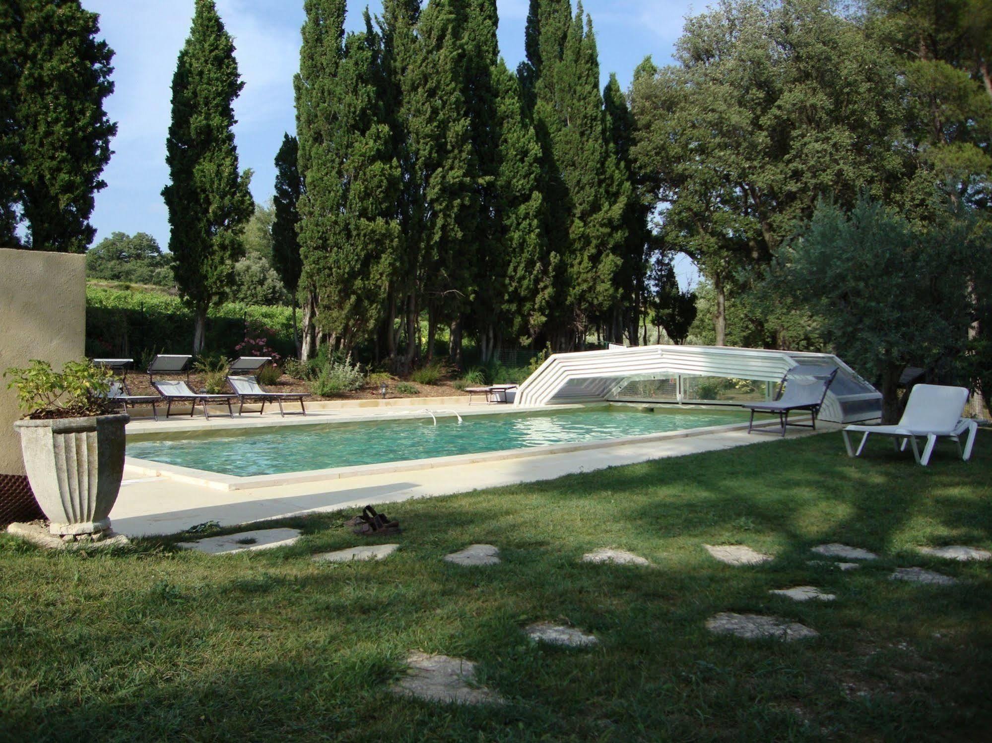Hotel Chateau Juvenal Saint-Hippolyte-le-Graveyron Exteriér fotografie
