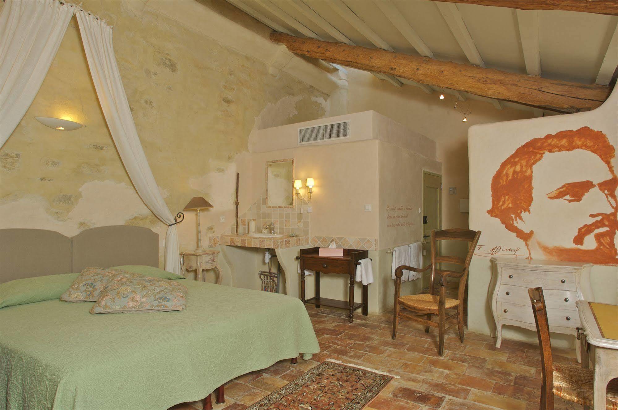 Hotel Chateau Juvenal Saint-Hippolyte-le-Graveyron Exteriér fotografie